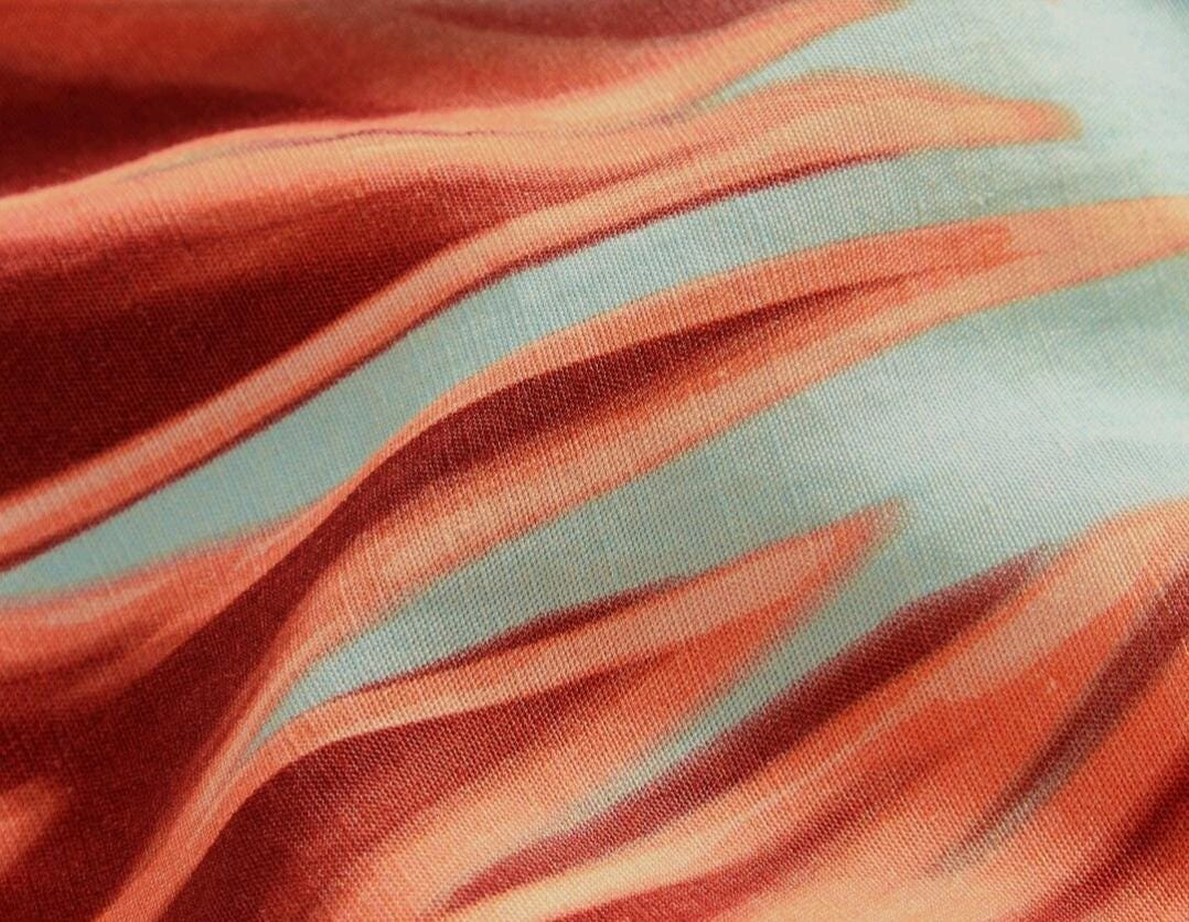 Women’s Boho Tropical Leaf Print Maxi Dress - Image 3