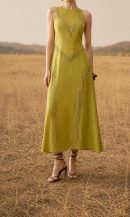 Women’s Olive Green Maxi Dress